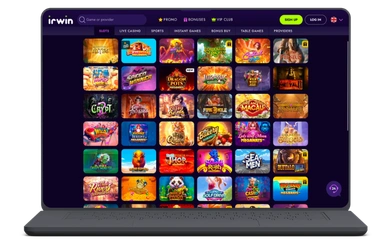 Irwin Casino sitio